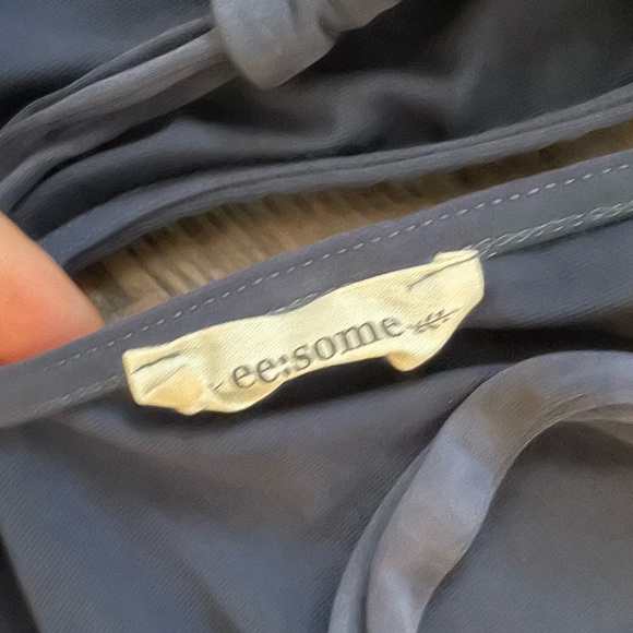 Sleeveless Navy Maxi Dress - Picture 7 of 7